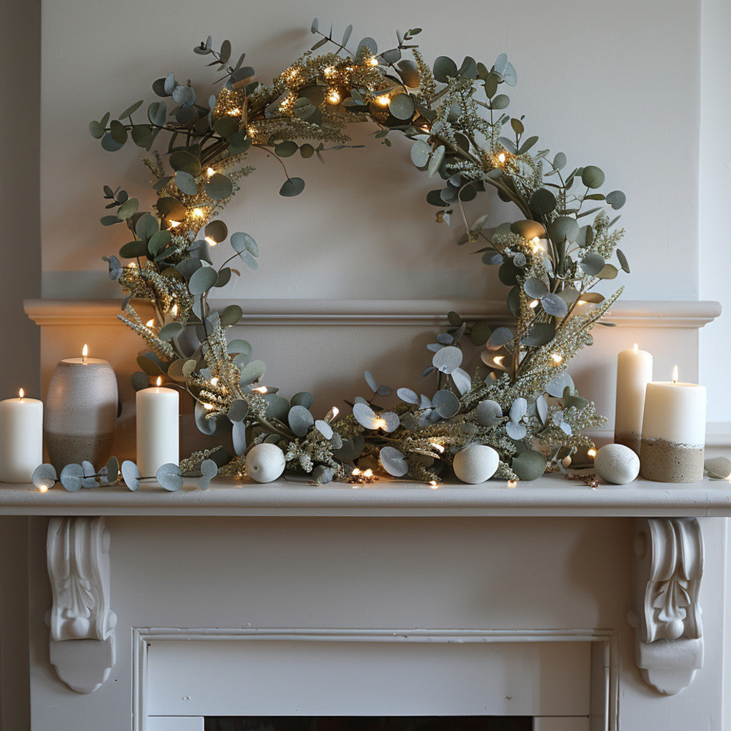 Fairy Light Olive Branch & Vines