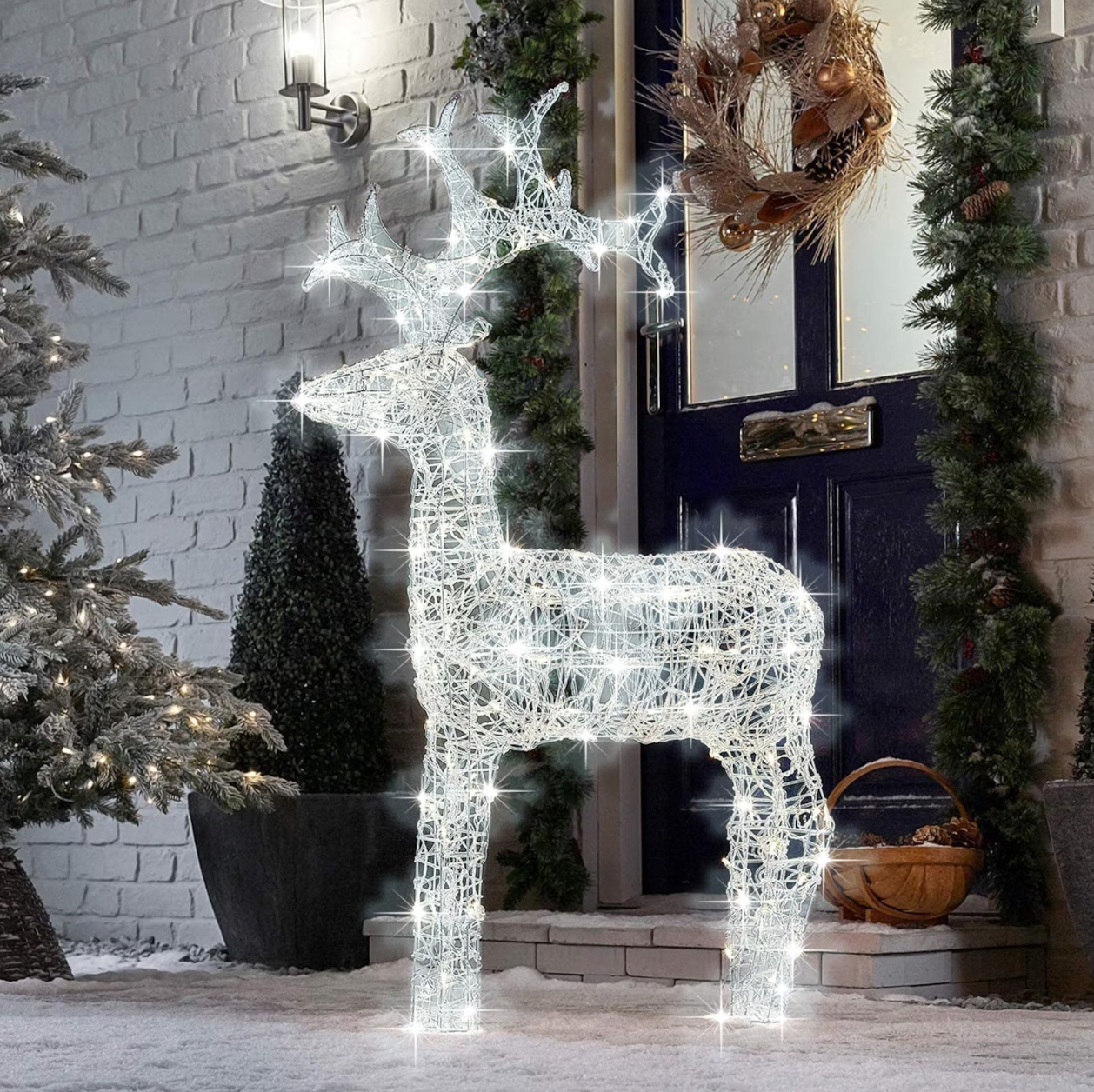 3D LED Christmas Reindeer