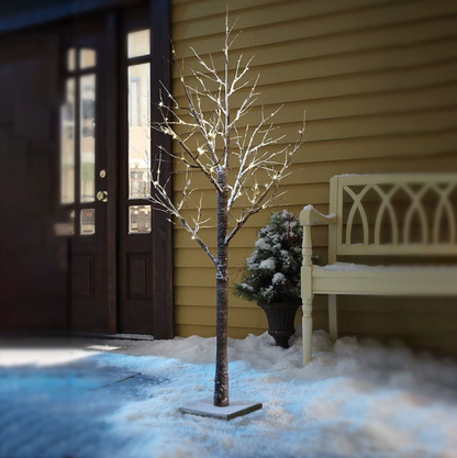 Tall LED Twig Tree