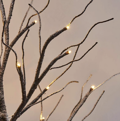 Tall LED Twig Tree