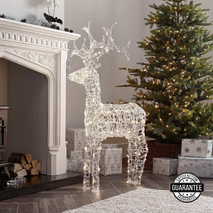 3D LED Christmas Reindeer