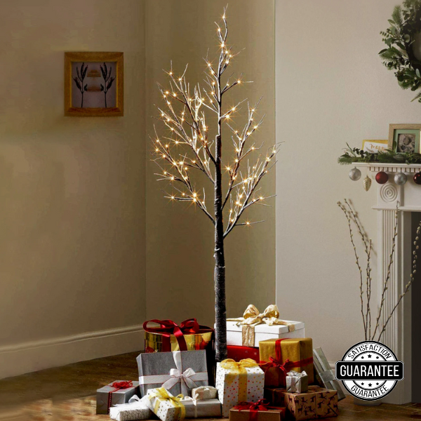 Tall LED Twig Tree