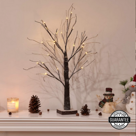 Warm LED Twig Tree