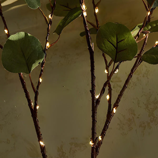 Fairy Light Olive Branch & Vines